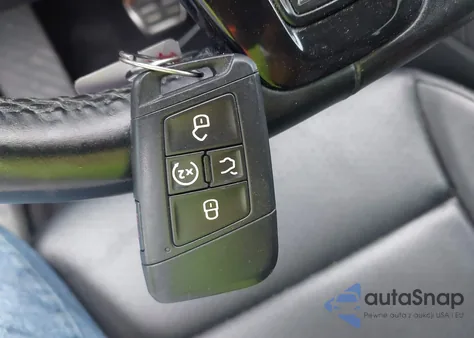 2019 Volkswagen Atlas 3.6L V6 Sel R-Line from USA, damaged, VIN 1V2RR2CA9KC52889